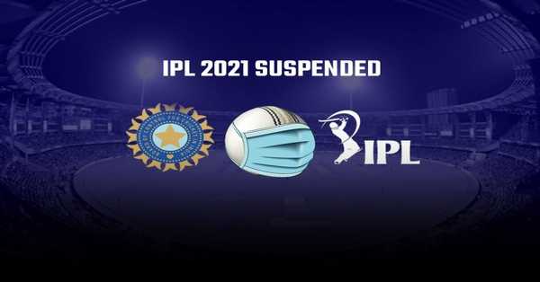 IPL2021: BCCI postponed IPL season because several players test positive for Covid-19